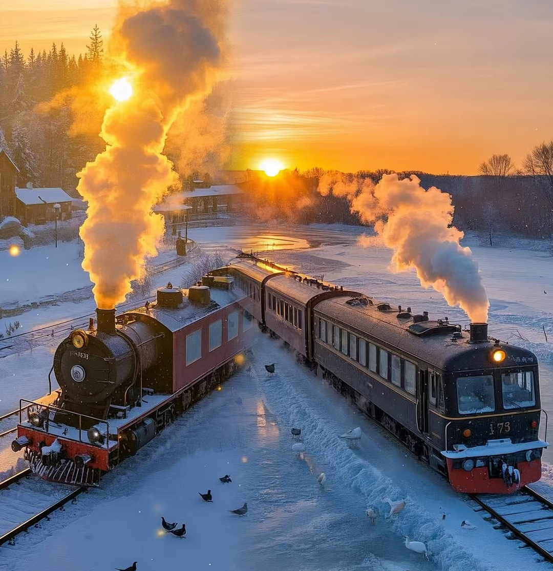 St. Sophia Cathedral illuminated at night